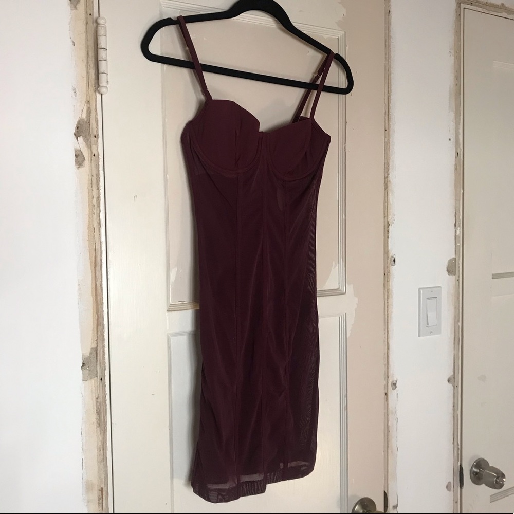 Victoria Secret Corset Bodycon Nightie